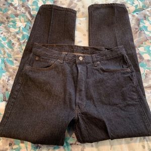 Vintage 80's Levi Button Fly 501 Jeans